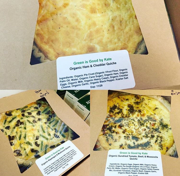 Menu Green Is Good By Kate-10