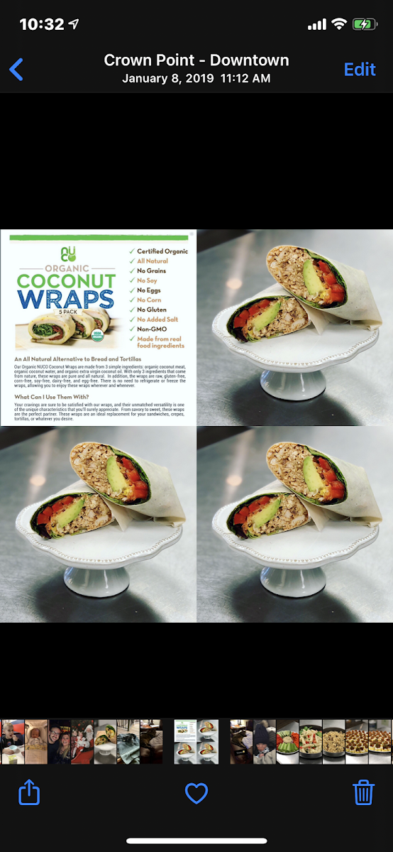 Menu Green Is Good By Kate-8